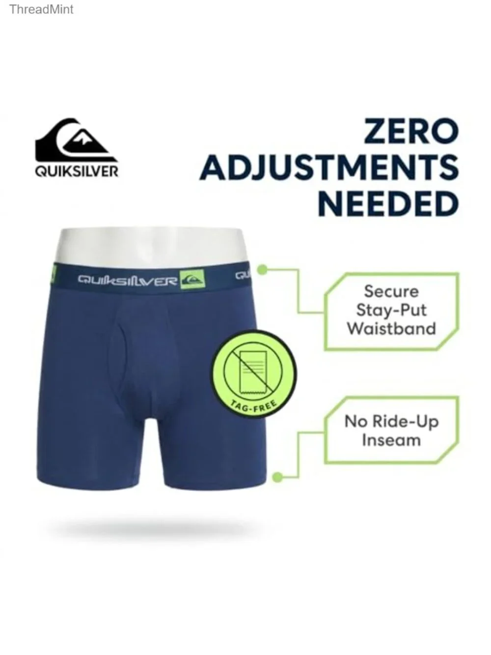 Mens Boxer Briefs 5 Pack Stretch Performance Moisture Wicking